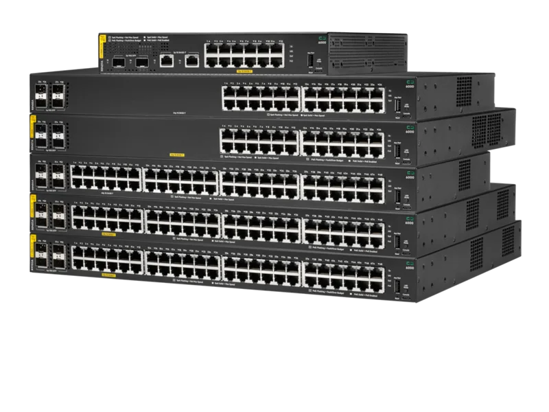 HPE Aruba Networking CX 6000 Switch