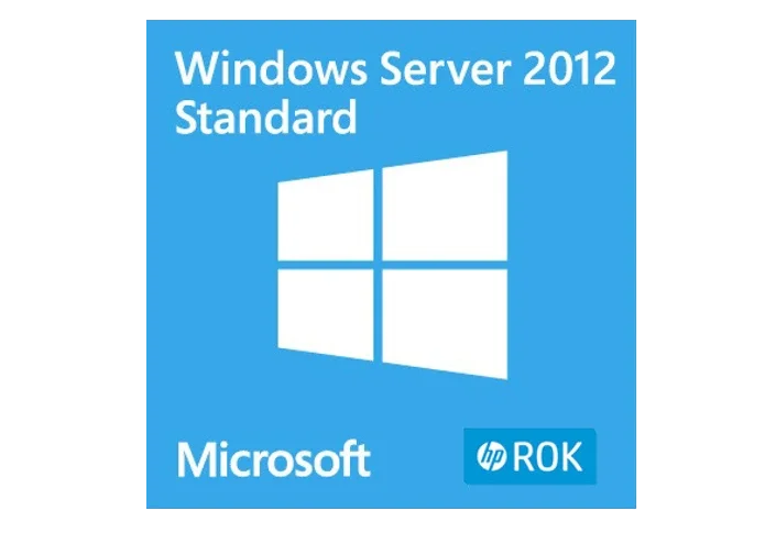 HP Microsoft Windows Server 2012 Standard ROK
