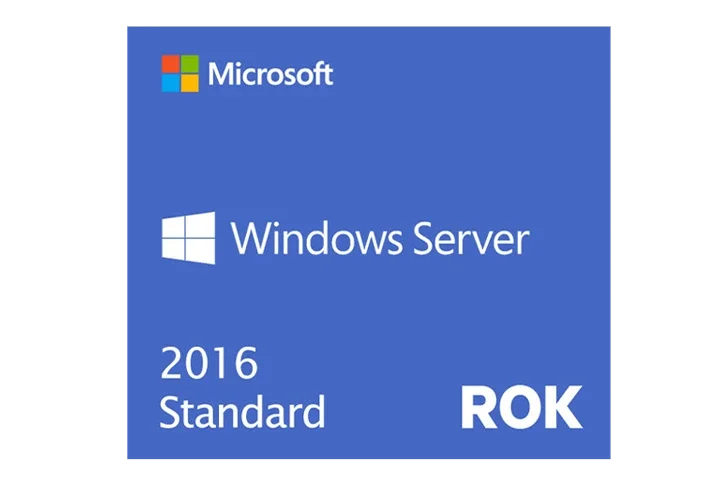 HP Windows Server 2016 Standard Edition ROK